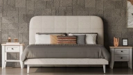 Calmera Bedstead  - 160 cm-Headboard not included