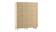 Noralis 4-Door Wardrobe