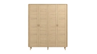 Noralis 4-Door Wardrobe