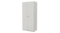Lutie 2-Door Wardrobe