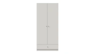 Lutie 2-Door Wardrobe