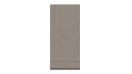 Lutie 2-Door Wardrobe