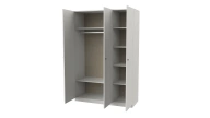 Lutie 3-Door Wardrobe