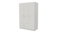 Lutie 3-Door Wardrobe