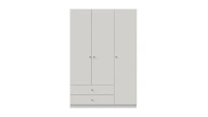 Lutie 3-Door Wardrobe