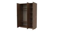 Lutie 3-Door Wardrobe