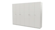 Lutie 6-Door Wardrobe