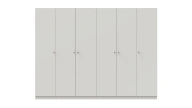 Lutie 6-Door Wardrobe