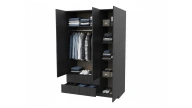 Lutie 3-Door Wardrobe