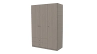 Lutie 3-Door Wardrobe