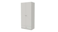 Lutie 2-Door Wardrobe