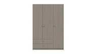Lutie 3-Door Wardrobe