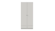 Lutie 2-Door Wardrobe