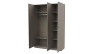 Lutie 3-Door Wardrobe