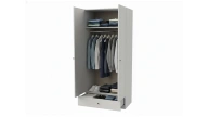 Lutie 2-Door Wardrobe