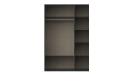 Lutie 3-Door Wardrobe