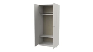 Lutie 2-Door Wardrobe