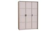 Glen Orma 3 Door Wardrobe - White
