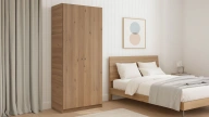 Lutie 2-Door Wardrobe