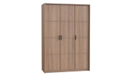 Glen Tortana 3 Door Wardrobe