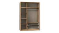 Glen Tortana 3 Door Wardrobe with Drawers