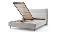 Piero Bedstead with Storage- 160 cm - Headboard not included