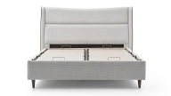 Piero Bedstead with Storage- 160 cm - Headboard not included