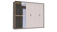 Calista 6-Door Wardrobe