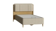 North Bedstead with Storage - 120 cm - Headboard not included