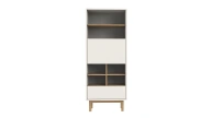 Marlin Compact Bookcase