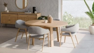 Kalia Extendable Dining Table - Round