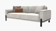 Kalia 3-seater Sofa Bed
