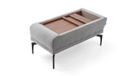 Giza Comfort Coffee Table/Bookcase Module