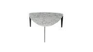 Pera Table - White Marble