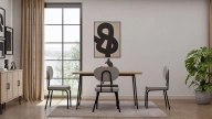 Glen Tortana Fixed Dining Table