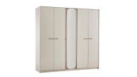 Milena 5-Door Wardrobe