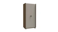 Theo 2-Door Wardrobe