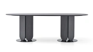 Arch Fixed Large Dining Table - 240 cm