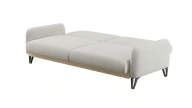 Solid 2-Seater Sofa