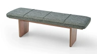 Solid Footrest Pouf