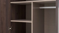 Piero 2-Door Wardrobe