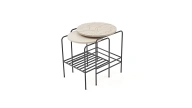 Blanca Nesting Table