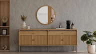 Kalia Console - Dresser Mirror