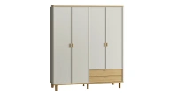 North 4-Door Wardrobe