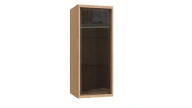 Kalia TV Unit Upper Module with Glass Cover