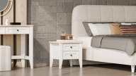 Calmera 2-Drawer Nightstand