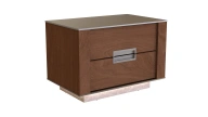 Moderna 2 Drawers Nightstand