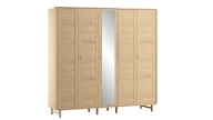 Noralis 5-Drawer Wardrobe