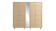 Noralis 5-Drawer Wardrobe