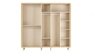 Noralis 5-Drawer Wardrobe
